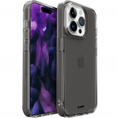 Laut Crystal-X for iPhone 15 Pro, Clear Black (L_IP23B_CX_UB)