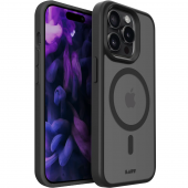 Laut Huex Protect Case with MagSafe for iPhone 15 Pro, Black (L_IP23B_HPT_BK)