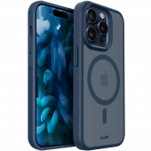 Laut Huex Protect Case with MagSafe for iPhone 15 Pro, Deep Blue (L_IP23B_HPT_DВ)