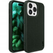 Laut Urban Protect Cordura Case with MagSafe for iPhone 15 Pro, Olive (L_IP23B_UP_GN)