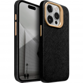 Laut Prestige Case with MagSafe for iPhone 15 Pro Max, Black (L_IP23D_PR_BK)