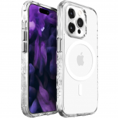 Laut Crystal Matter X IMPKT Cell Technology with MagSafe for iPhone 15 Pro, Clear (L_IP23B_CMX_UC)