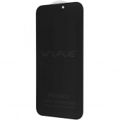 Wave Premium Privacy Glass for iPhone 15 Pro Max