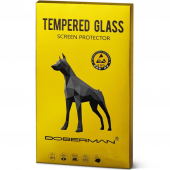 Doberman Premium Anti Static Screen Protector 5D for iPhone 15 Pro Max