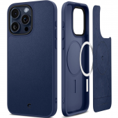 Spigen Cyrill Kajuk Case with MagSafe for iPhone 15 Pro Max, Blue (ACS07091)