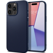 Spigen Liquid Air Case for iPhone 15 Pro Max, Blue (ACS06563)