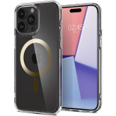 Spigen Ultra Hybrid Case with MagSafe for iPhone 15 Pro, Gold (ACS06718)