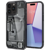 Spigen U.H.MAG Zero One Case with MagSafe for iPhone 15 Pro Max, Black (ACS06582)