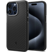 Spigen Core Armor Case for iPhone 15 Pro Max, Black (ACS06441)