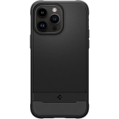 Spigen Rugged Armor Mag Case with MagSafe for iPhone 14 Pro Max, Matte Black (ACS04812)