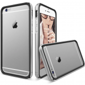 VS Iron Bumper for iPhone 6/6S, Black Silver