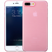 MOMAX Membrane Hard Case for Apple iPhone 7/8 Plus 0.3mm Super Slim, Pink