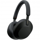 Sony Wireless Noise Cancelling Headphones, Black (WH-1000XM5)