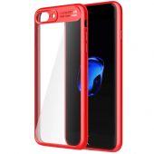 Rock Clarity Series for iPhone 7 Plus, Red