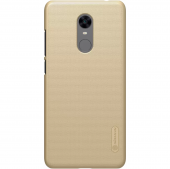 Nillkin Frosted Shield Case for Xiaomi Redmi 5 Plus, Gold