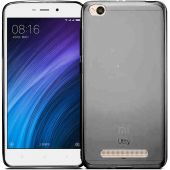 Utty Ultra Thin TPU Case for Xiaomi Redmi 4a, Black