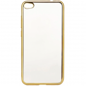 Utty Electroplating TPU Case for Xiaomi Note 5A, Gold