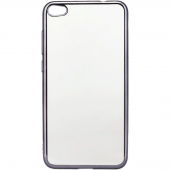 Utty Electroplating TPU Case for Xiaomi Note 5A, Black
