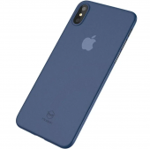 McDodo PP Series Case for iPhone X Transparent Blue