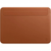 WIWU Skin II Pro Series Sleeve for MacBook Air 13 [2022] M2, Brown