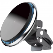 Proove Magic Circle Wireless Car Charger Pro 15W, Silver