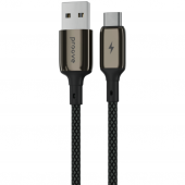 Proove Dense Metal USB to Type-C 3A (1m) Black