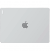 LAUT HUEX Case for MacBook Pro 14 [2021-2023], Arctic White (L_MP21S_HX_F)