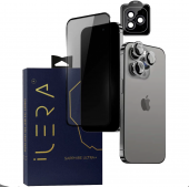 iLera Sapphire Ultra + Glass for iPhone 15 Pro