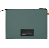 Native Union W.F.A Stow Lite 14" Sleeve Case for MacBook Pro 14"/MacBook Air 13" M2, Slate Green (STOW-LT-MBS-SLG-14)