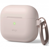 Elago Hang Silicone Case for Airpods 3rd Gen, Pink (EAP3HG-HANG-SPK)