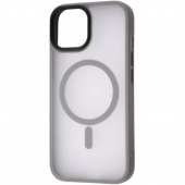 Wave Matte Insane Case with MagSafe for iPhone 15 Pro Max, Gray