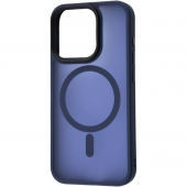 Wave Matte Insane Case with MagSafe for iPhone 15 Pro, Midnight Blue