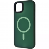 WAVE Matte Colorful Case with MagSafe for iPhone 13 Pro, Green