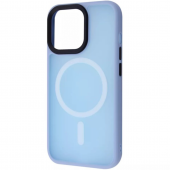 WAVE Matte Colorful Case with MagSafe for iPhone 13 Pro, Sierra Blue