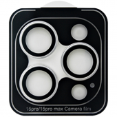 ZK Max Hawk-Eye Camera Glass for iPhone 15 Pro/15 Pro Max, Silver