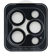 ZK Max Hawk-Eye Camera Glass for iPhone 15 Pro/15 Pro Max, Black
