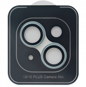 ZK Max Hawk-Eye Camera Glass for iPhone 15/15 Plus, Blue