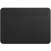 Proove Leather Sleeve for MacBook 15,4"/16,2", Gray