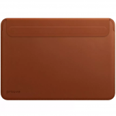 Proove Leather Sleeve for MacBook 13"/13,3"/13,6"/14", Brown