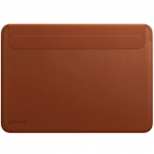 Proove Leather Sleeve for MacBook 15,4"/16,2", Brown