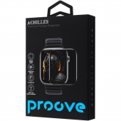 Proove Achilles Glass for Apple Watch Series 4/5/6/SE/SE2 40 mm, Black