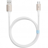Proove Dense Metal Micro USB 2.4A 1m, White