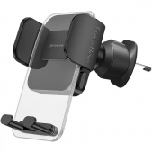 Proove Crystal Clamp Plus Air Outlet Car Mount, Black