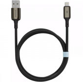 Proove Dense Metal Lighting 2.4A 1m Cable, Black
