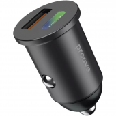 Proove Tiny Car Power 20W (USB+Type C), Black