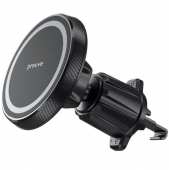 Proove Carbon Magnetic Air Outlet Car Mount, Black