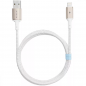Proove Dense Metal Lighting 2.4A 1m Cable, White