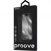 Proove Premium Glass for iPhone 17 Pro, Black