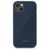 Moshi iGlaze Slim Hardshell Case for iPhone 13, Slate Blue (99MO132532)
