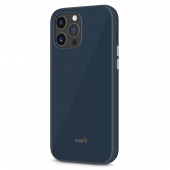 Moshi iGlaze Slim Hardshell Case for iPhone 13 Pro Max, Slate Blue (99MO132534)